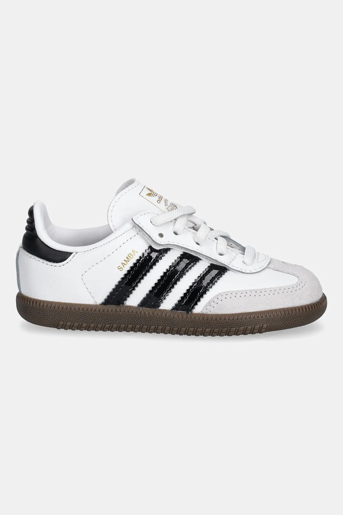 Detské tenisky adidas Originals SAMBA OG JQ2848 biela AW25