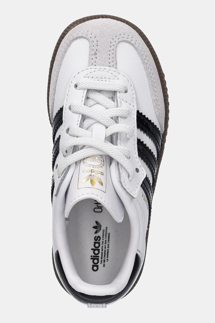 Detské tenisky adidas Originals SAMBA OG biela JQ2848