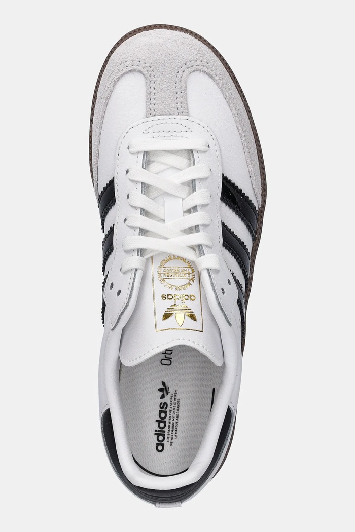 adidas Originals scarpe da ginnastica per bambini SAMBA OG bianco JQ2850