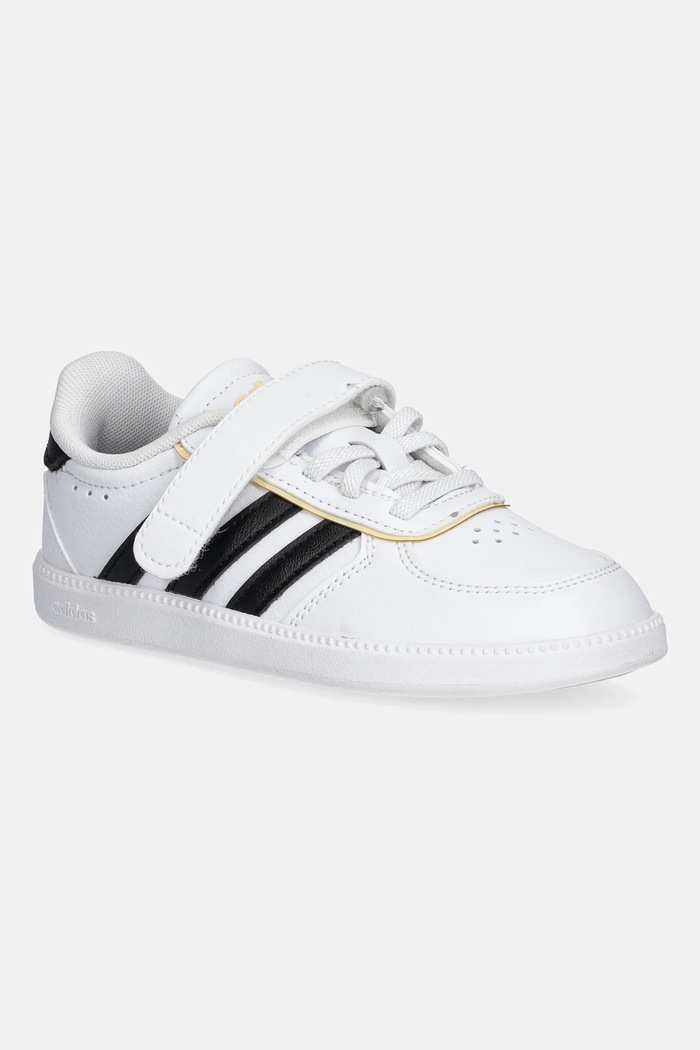 adidas gyerek sportcipő BREAKNET SLEEK tépőzáras fehér JQ3049