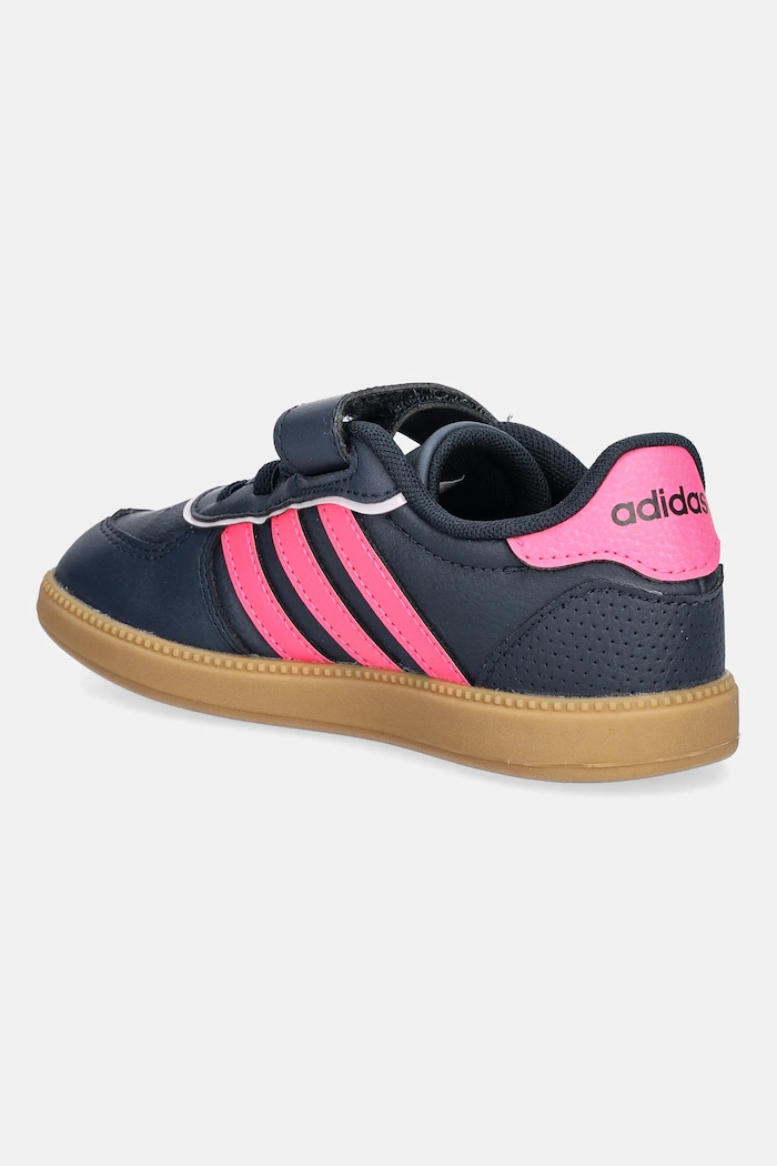 CHLAPEC Dětské tenisky adidas BREAKNET SLEEK JQ3060 námořnická modř