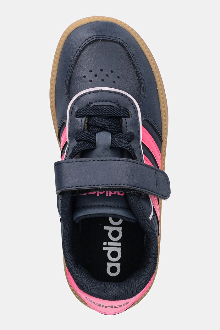 Dětské tenisky adidas BREAKNET SLEEK námořnická modř JQ3060