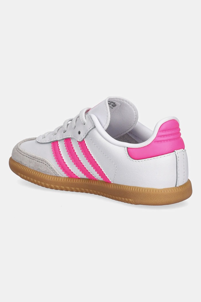 Chłopiec adidas Originals sneakersy dziecięce SAMBA OG JQ3188 biały