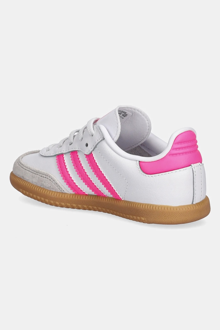 Chłopiec adidas Originals sneakersy dziecięce SAMBA OG JQ3188 biały