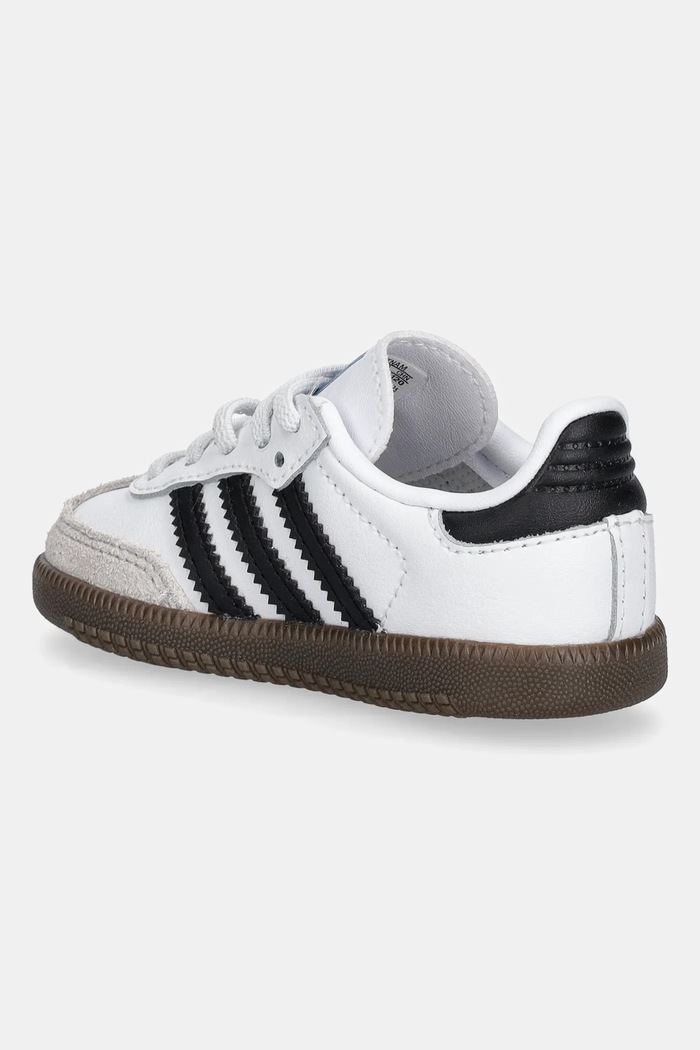 Chlapec Detské tenisky adidas Originals SAMBA OG JQ3191 biela