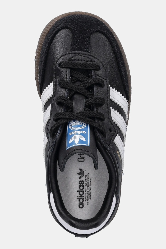 Dětské tenisky adidas Originals SAMBA OG černá JQ3192