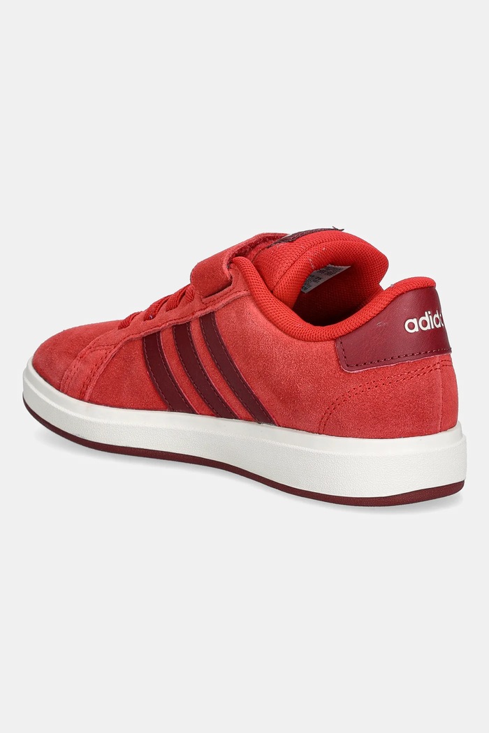 Κοριτσίστικα Παιδικά sneakers σουέτ adidas GRAND COURT 00s JQ5653 κόκκινο