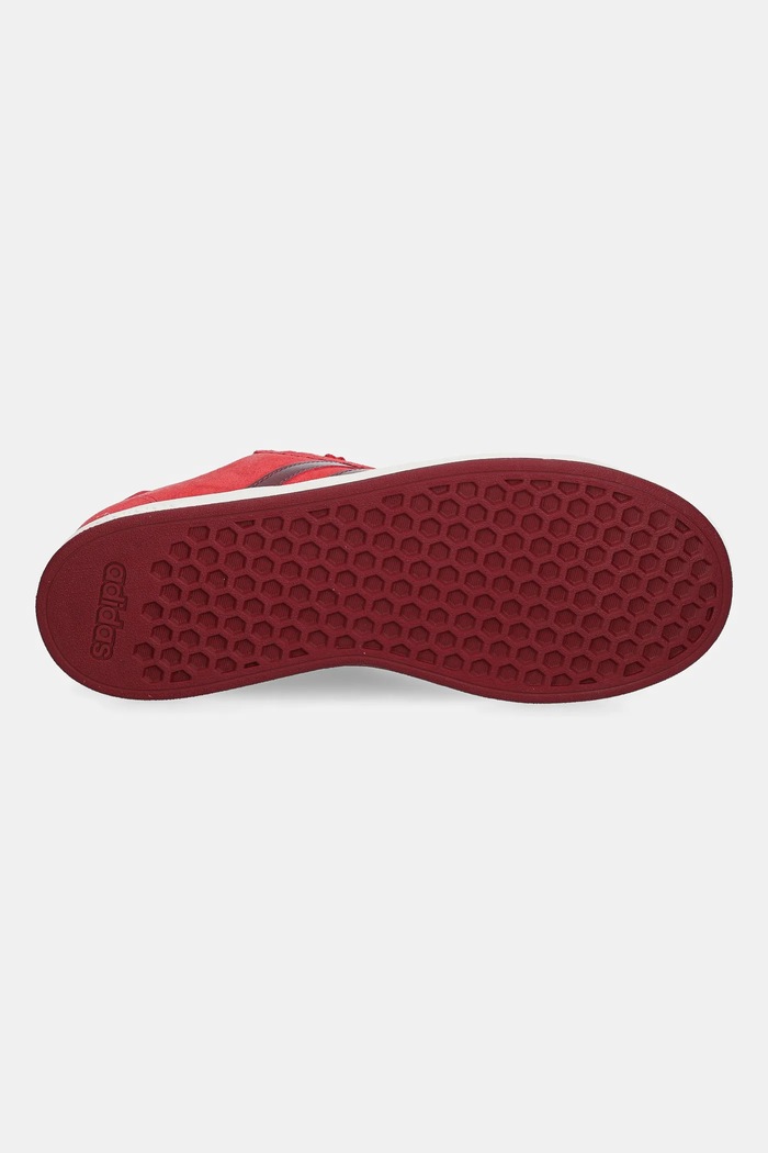 Dječje tenisice od brušene kože adidas GRAND COURT 00s JQ5654 crvena