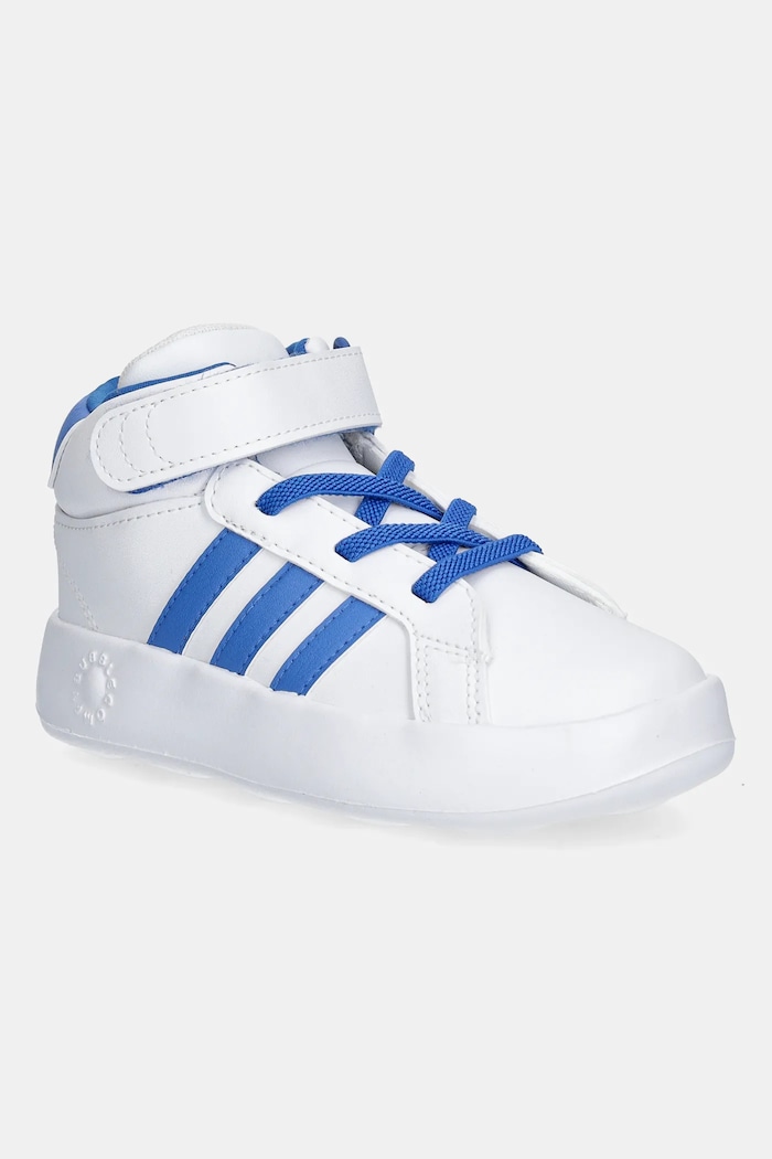 Otroške superge adidas GRAND COURT MID Visoka bela JQ5678