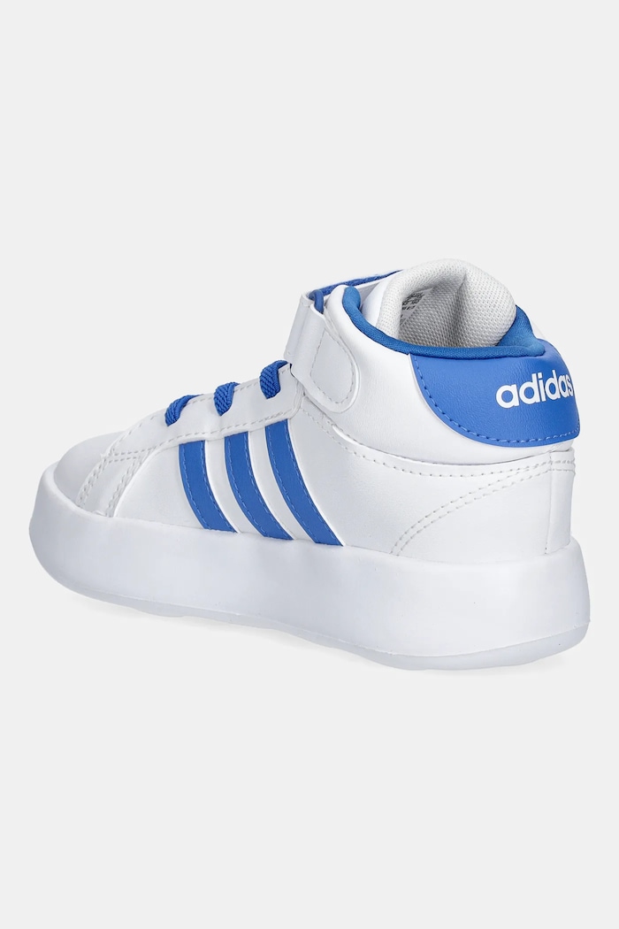 Deklice Otroške superge adidas GRAND COURT MID JQ5678 bela