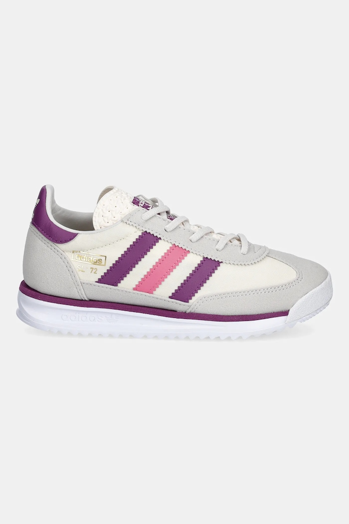 Otroške superge adidas Originals SL 72 RS JQ5963 bež AW25