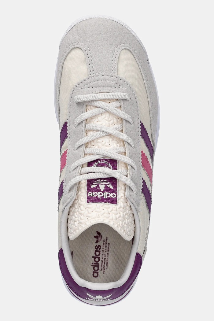 Otroške superge adidas Originals SL 72 RS bež JQ5963
