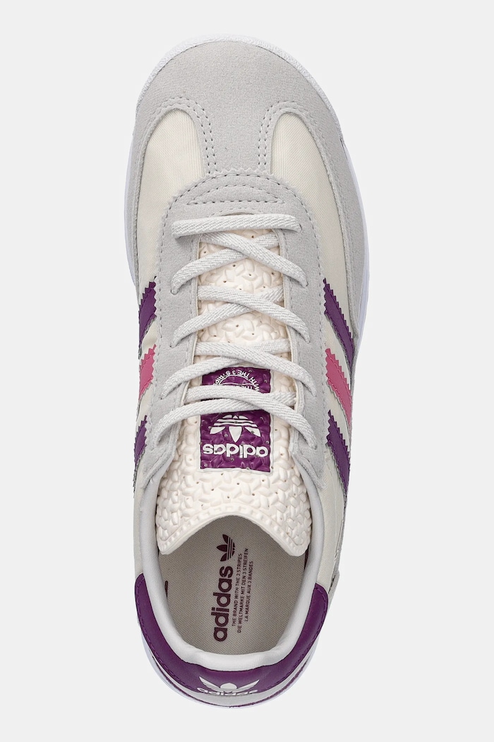 Otroške superge adidas Originals SL 72 RS bež JQ5963