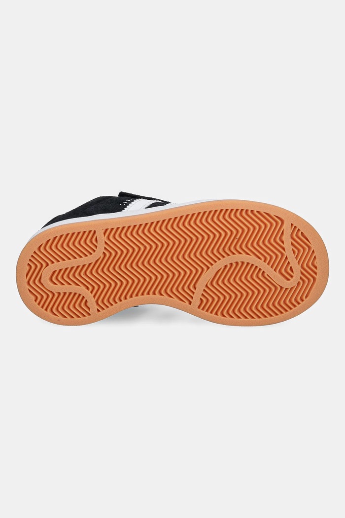 Detské semišové tenisky adidas Originals CAMPUS 00s JQ6386 čierna