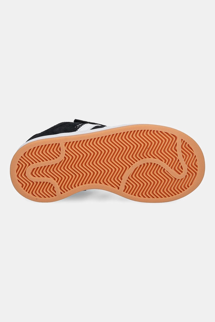 Detské semišové tenisky adidas Originals CAMPUS 00s JQ6386 čierna