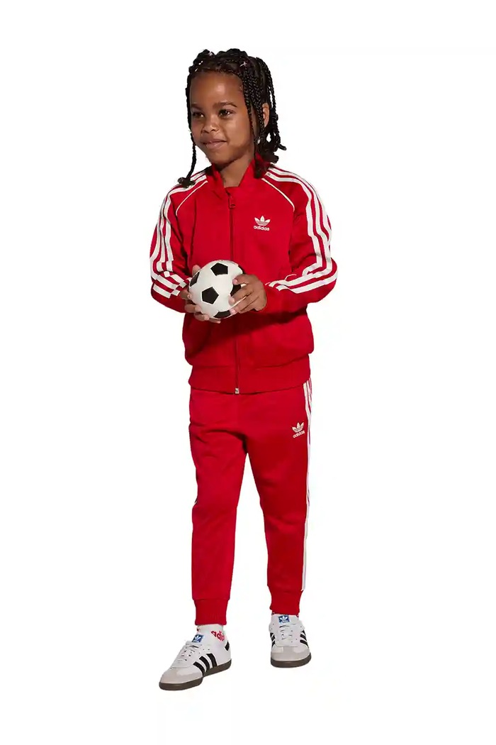 Detské kožené tenisky adidas Originals SAMBA OG JQ6391