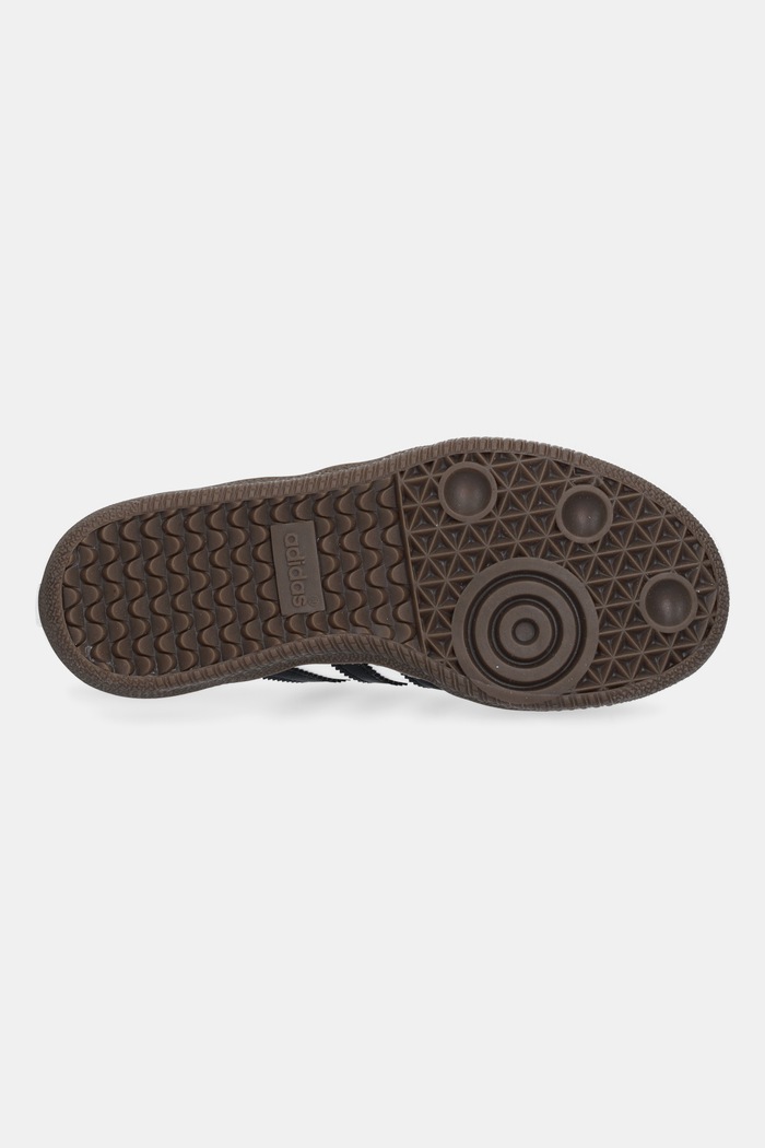 Detské kožené tenisky adidas Originals SAMBA OG JQ6391 biela