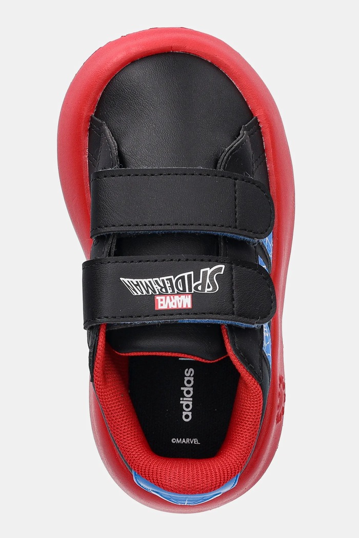Детски маратонки adidas GRAND COURT SPIDER-MAN черен JQ7828