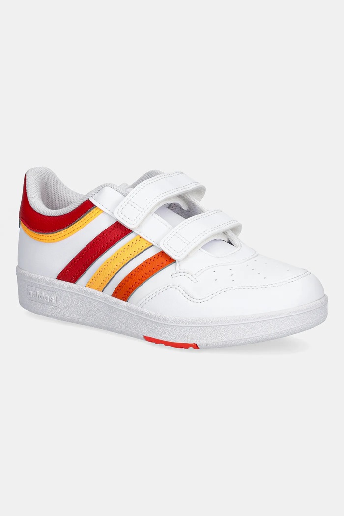 Детски маратонки adidas Originals HOOPS 4.0 ниска бял JQ7866