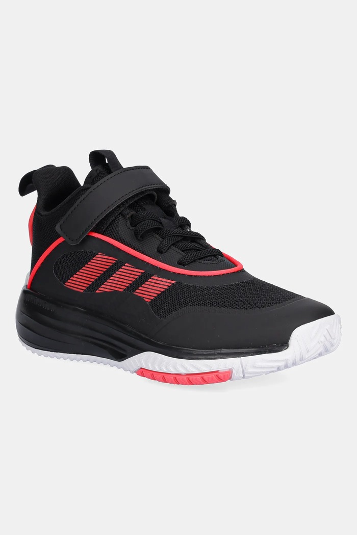 Детски маратонки adidas Originals OWNTHEGAME 3.0 изкуствен черен JQ7939