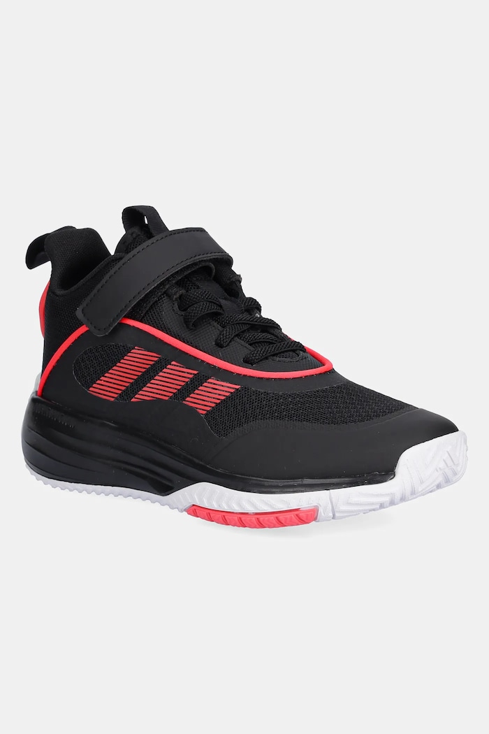 Детски маратонки adidas Originals OWNTHEGAME 3.0 изкуствен черен JQ7939