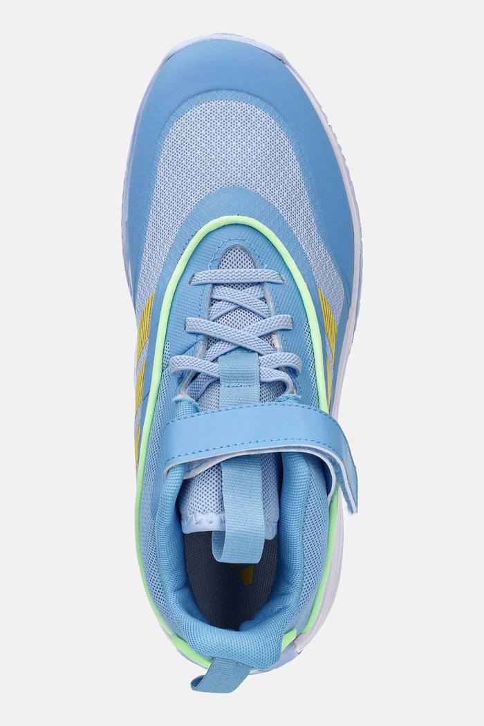 Детски маратонки adidas Originals OWNTHEGAME 3.0 син JQ7942