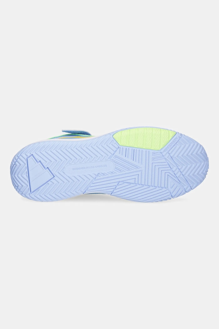 Детски маратонки adidas Originals OWNTHEGAME 3.0 JQ7942 син