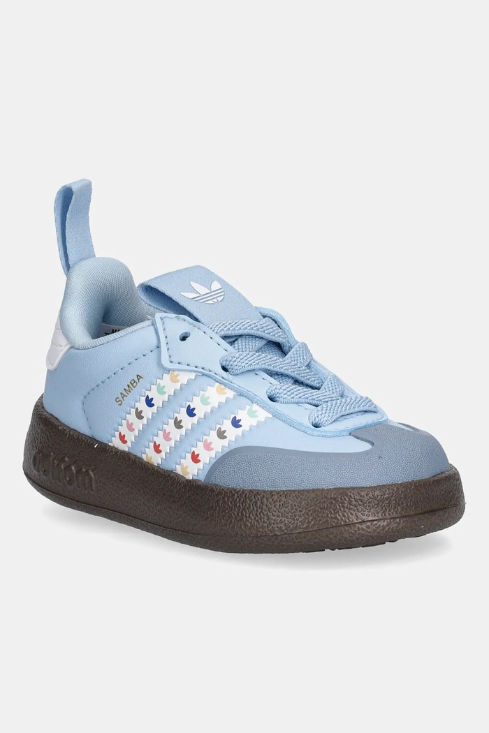 Παιδικά sneakers adidas Originals ADIFOM SAMBA 360 μικρό μπλε JQ7959