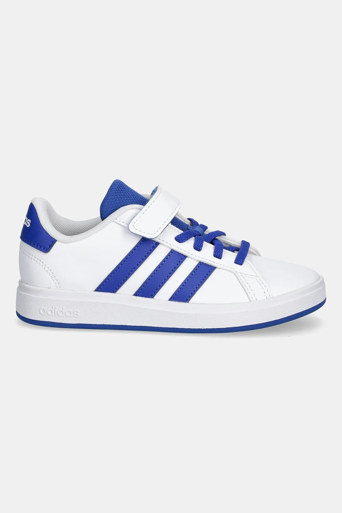 adidas sneakers pentru copii GRAND COURT 2.0 JQ8000 alb AW25