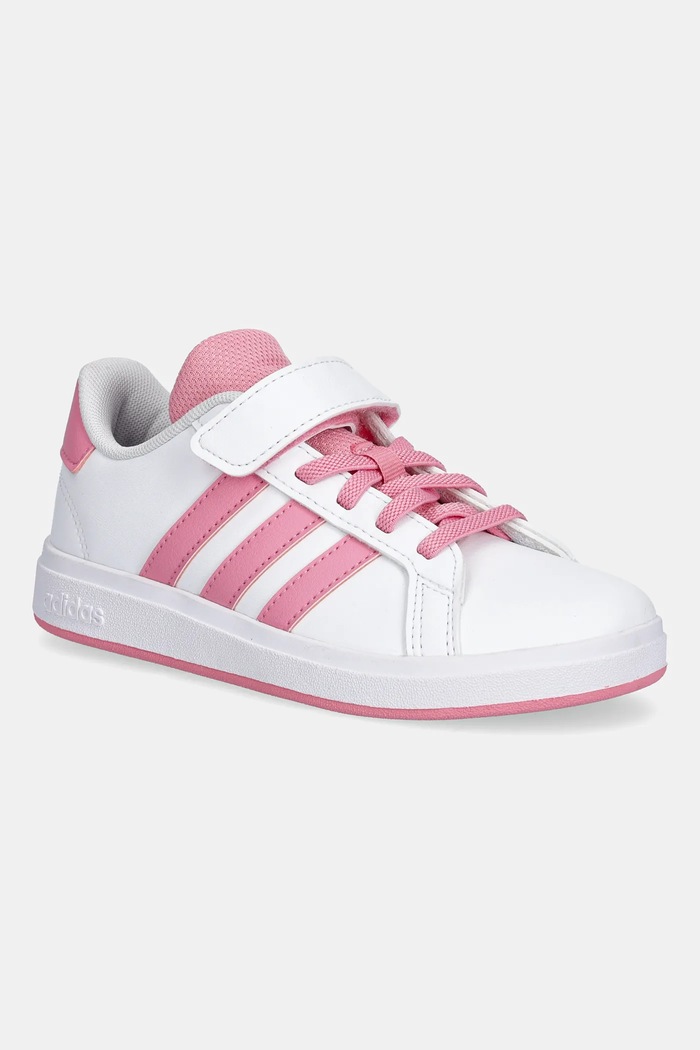 Detské tenisky adidas GRAND COURT 2.0 textilný biela JQ8002