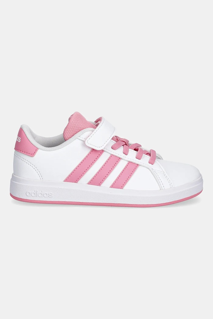 Detské tenisky adidas GRAND COURT 2.0 JQ8002 biela AW25