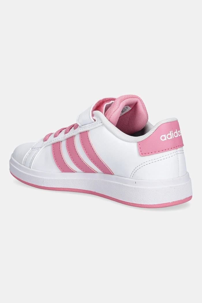 Chlapec Detské tenisky adidas GRAND COURT 2.0 JQ8002 biela