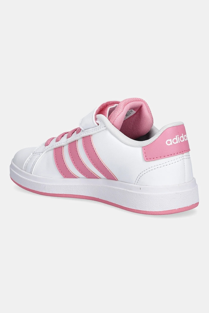 Chlapec Detské tenisky adidas GRAND COURT 2.0 JQ8002 biela