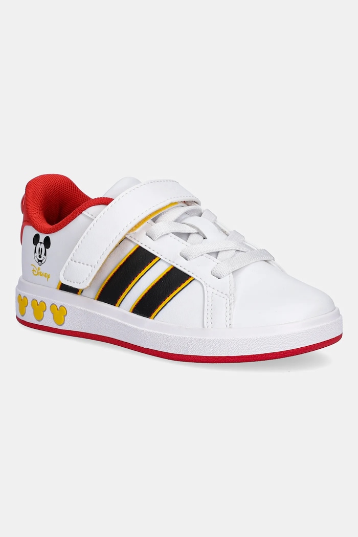 Dječje tenisice adidas GRAND COURT MICKEY sintetički bijela JQ8067