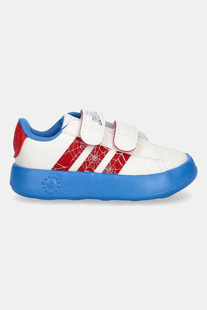 Детски маратонки adidas GRAND COURT SPIDER-MAN JQ8072 бежов AW25