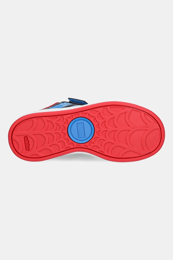 Otroške superge adidas GRAND COURT Spider-man JQ8073 črna