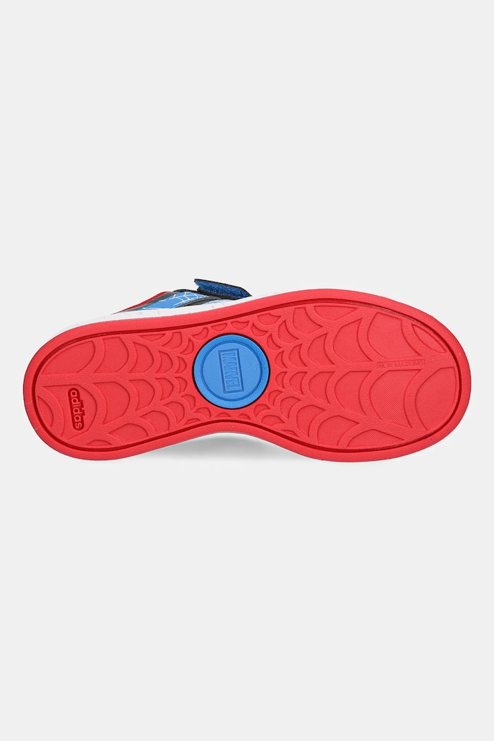 Otroške superge adidas GRAND COURT Spider-man JQ8073 črna