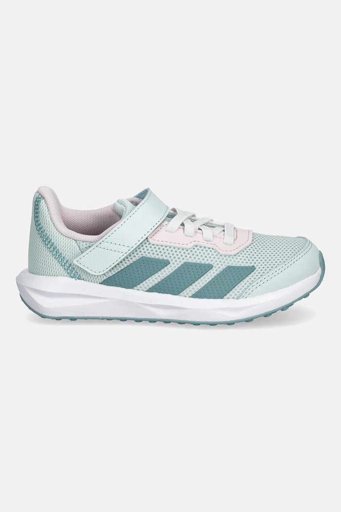 adidas Sneakersy dziecięce FAITO JQ8106 turkusowy AW25