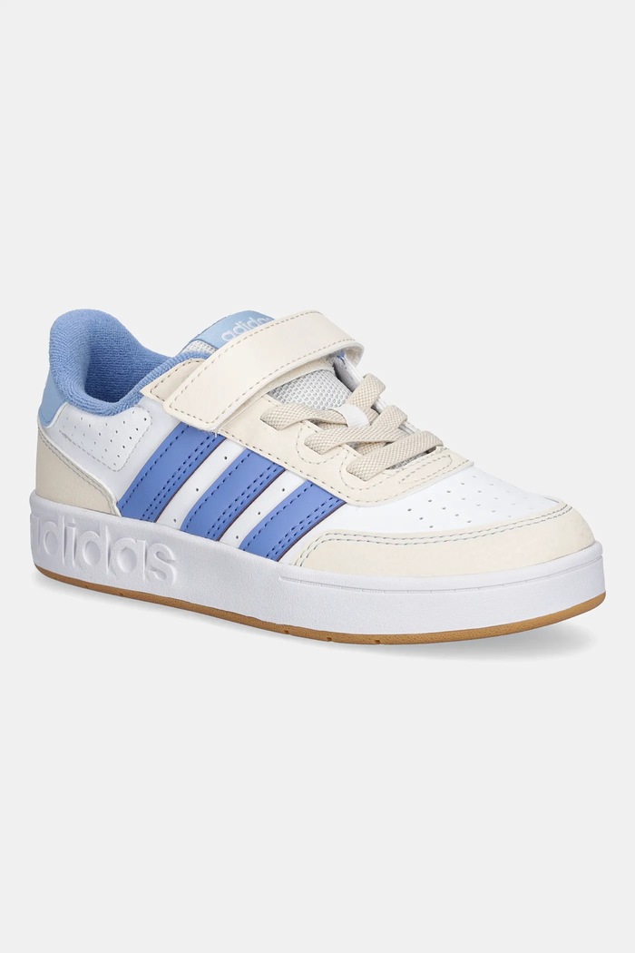 Dětské tenisky adidas BREAKBASE imitace kůže béžová JR0205