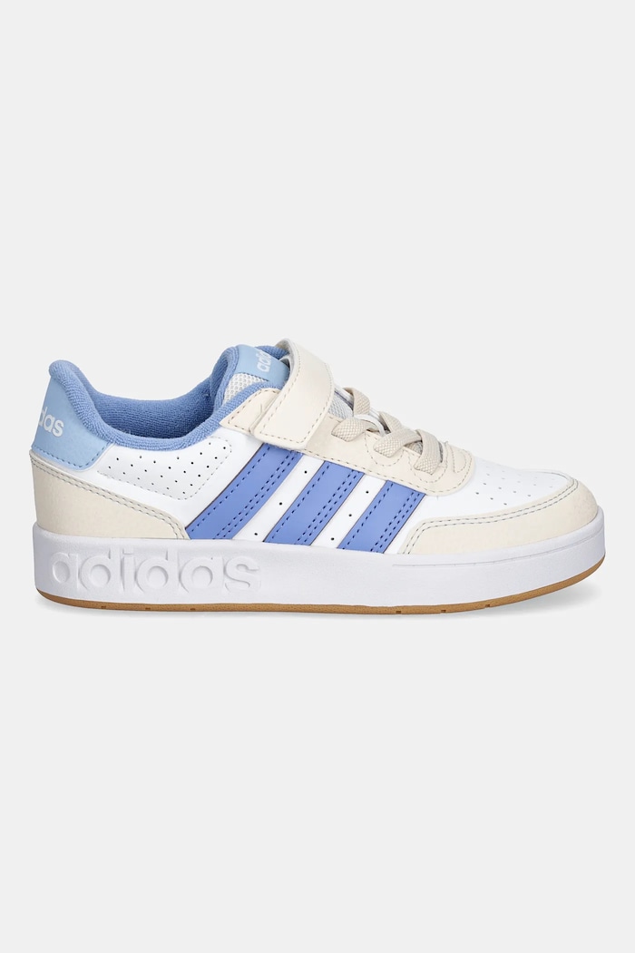 Dětské tenisky adidas BREAKBASE JR0205 béžová AW25