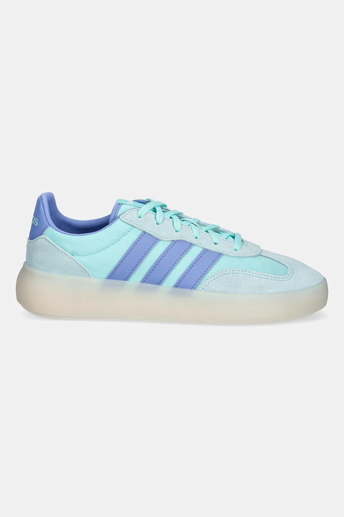 Кожени маратонки adidas BARREDA DECODE JR0758 тюркоазен AW25