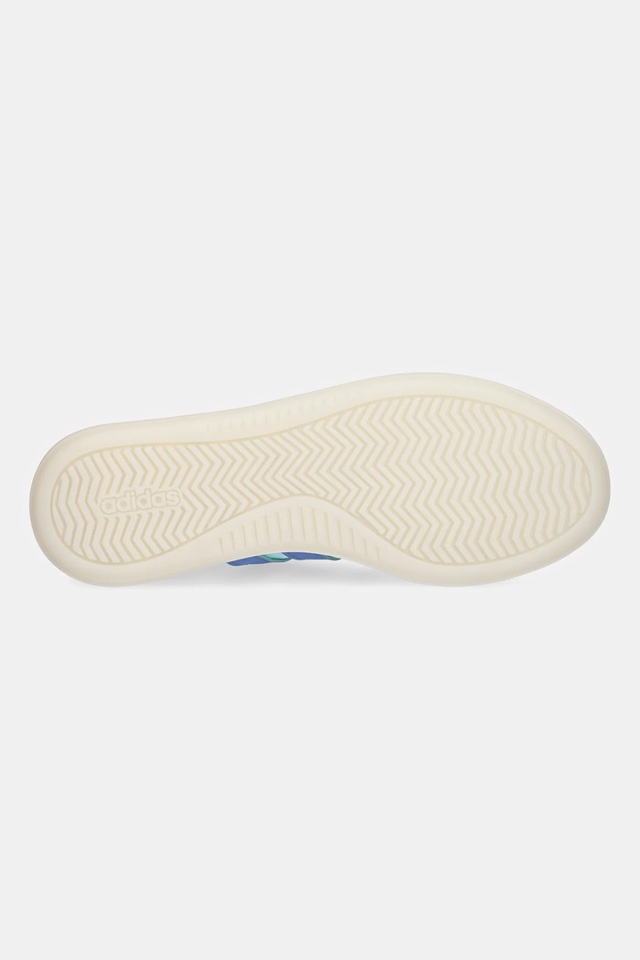 Кожени маратонки adidas BARREDA DECODE JR0758 тюркоазен