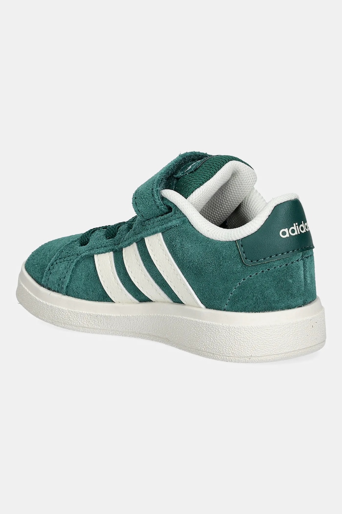 CHLAPEC Dětské tenisky adidas GRAND COURT 00s JR0776 zelená
