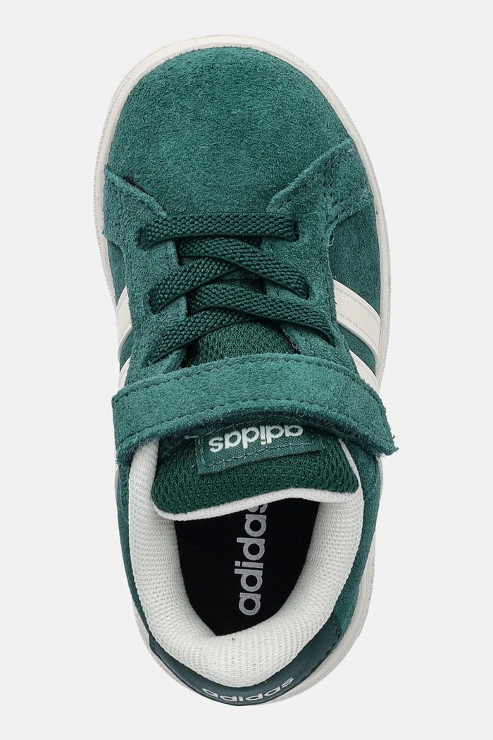 Dětské tenisky adidas GRAND COURT 00s zelená JR0776