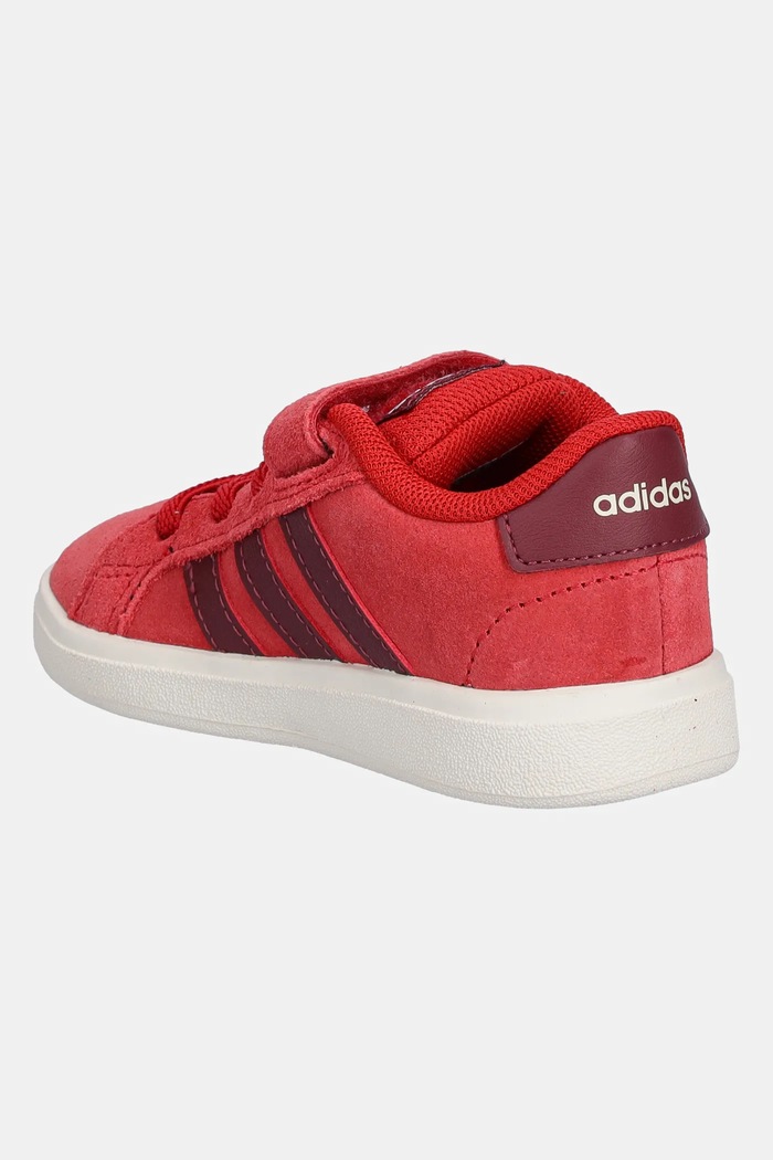 Момче Детски маратонки adidas GRAND COURT 00s JR0777 червен