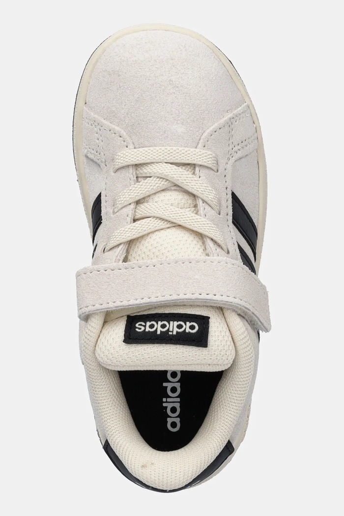 Детски маратонки adidas GRAND COURT 00s бежов JR0778