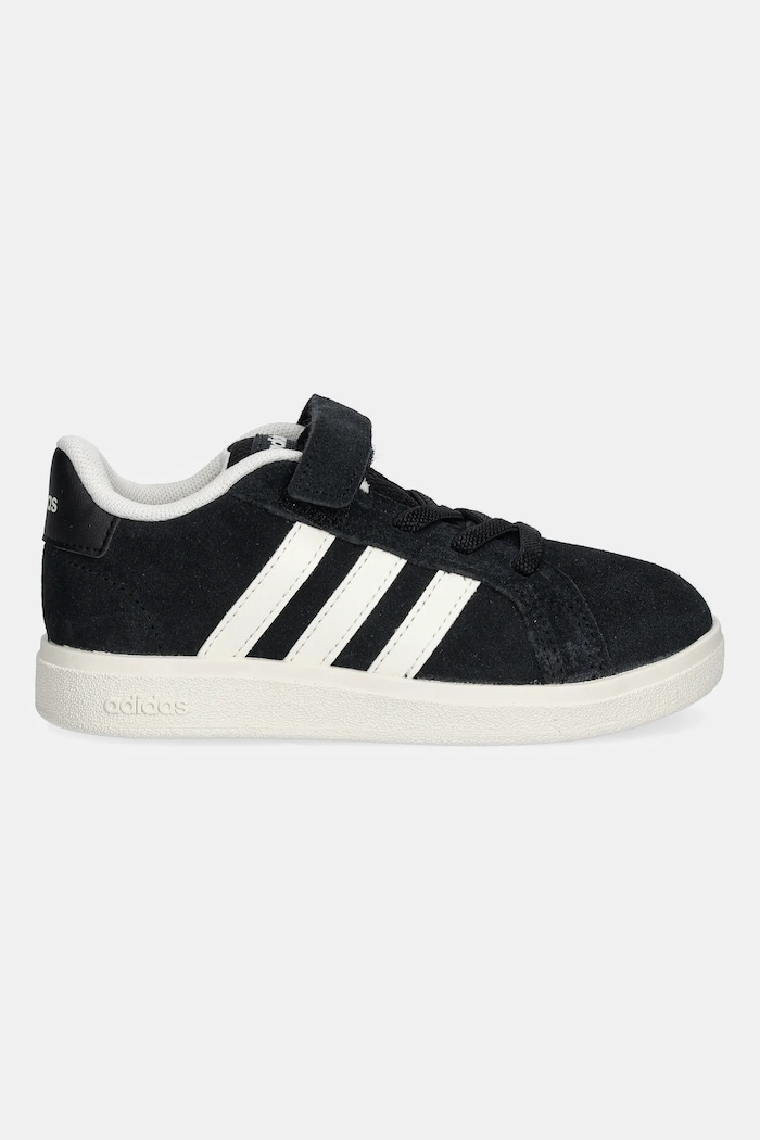 adidas sneakersy dziecięce GRAND COURT 00s JR0779 granatowy AW25