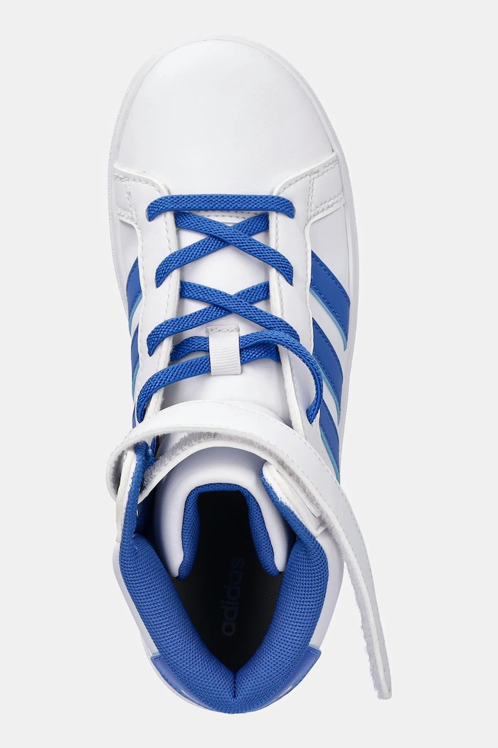 Otroške superge adidas GRAND COURT MID bela JR0800