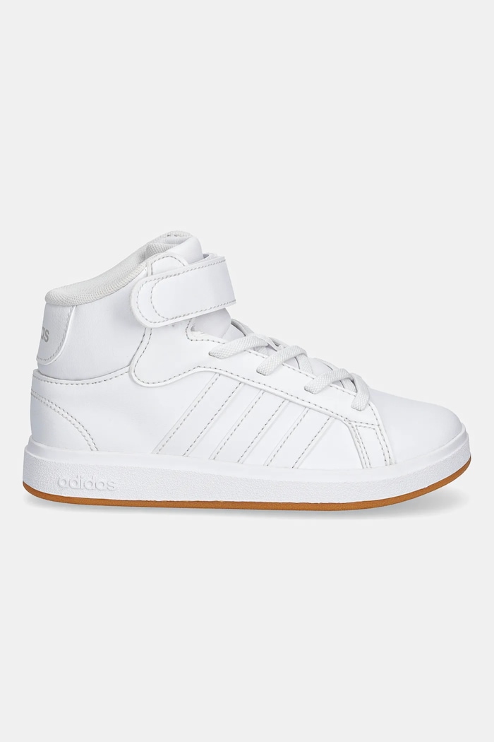 Detské tenisky adidas GRAND COURT MID JR0803 biela AW25