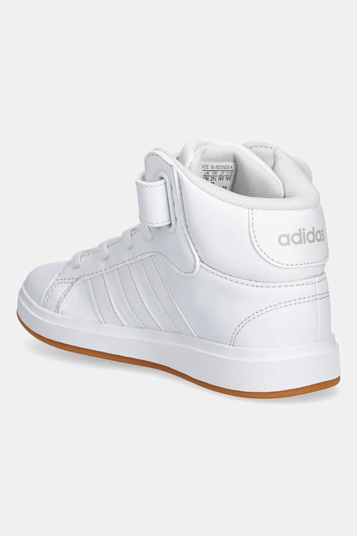 Chlapec Detské tenisky adidas GRAND COURT MID JR0803 biela